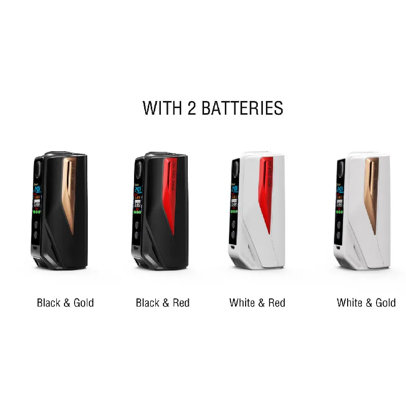 Skup 【Clearance】 prezenty Vape mod oryginalny Vaptio N1 Pro2400W elektroniczna skrzynka papierosowa mod wsparcie 2X18650 baterie bez baterii