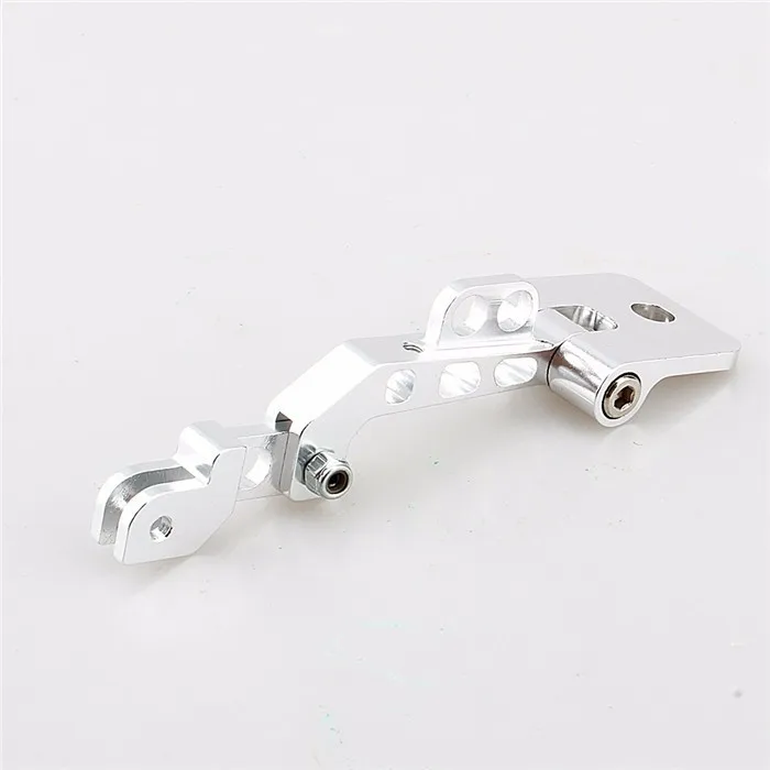 1Pcs FPV CNC LCD Monitor Support Mount Bracket Vertical Holder For DJI Phantom JR Futaba Transmitter