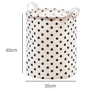 Free shipping Laundry Basket Storage 4035cm Large Basket For Toy Washing Basket Dirty Clothes Sundries Storage Baskets Box (3)