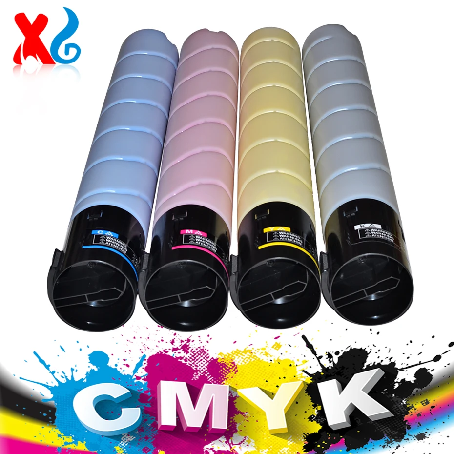 

1X Japan Compatible Toner Cartridge Replacement for Konica Minolta Bizhub BH C224 C284 C364 C224e C284e C364e TN321 Toner Powder
