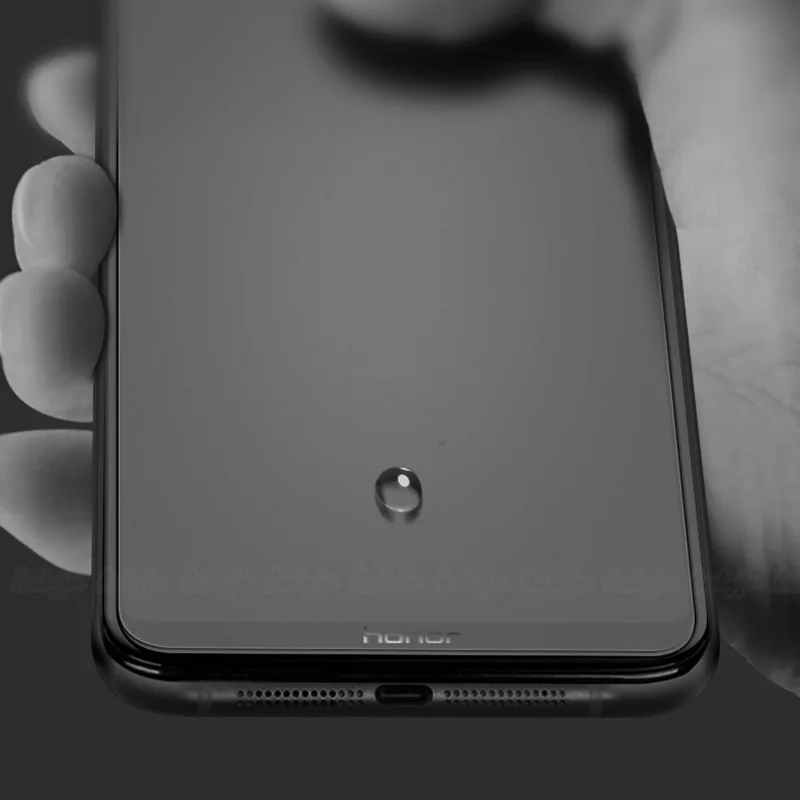 Для huawei Honor 10 9 9i 8 Lite матовое закаленное стекло с защитой от отпечатков пальцев Honor Note 10 V10 V9 Play Magic 2 Защита экрана