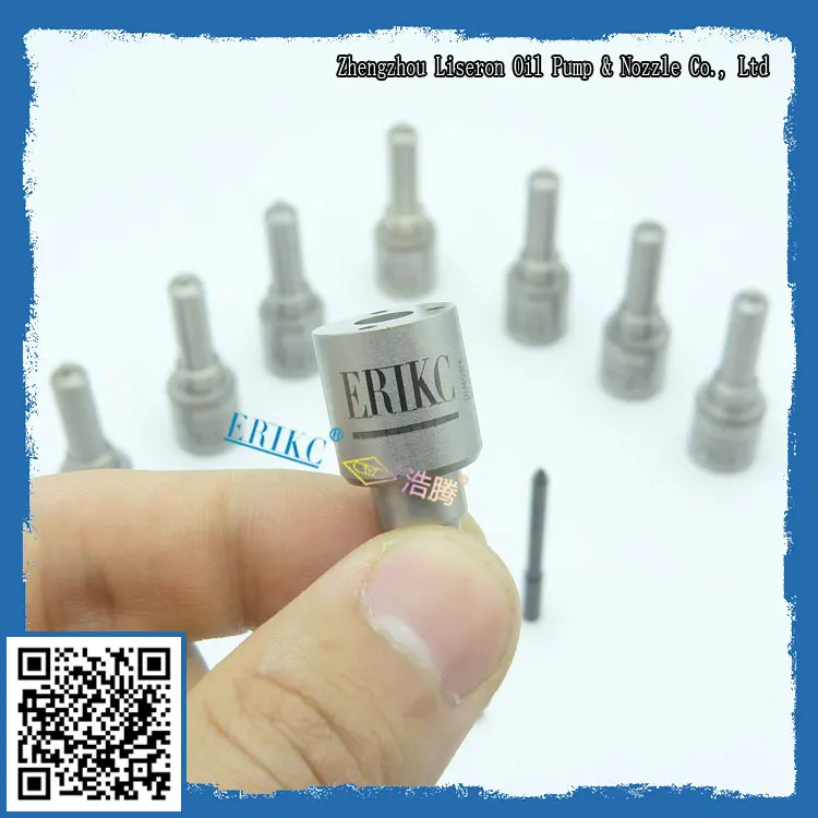 

ERIKC Diesel Fuel Pump Injection Nozzle Dlla 143 P1404 Best Nozzle Assembly 0 433 171 870 Double Nozzle Spray Gun Dlla143p1404