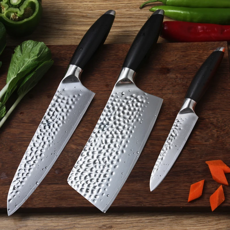 FANGZUO брендовый 440C нож из нержавеющей стали высококачественные кухонные ножи 5