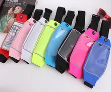 Waterproof Waist Travel Sport Running Belt Money Wallet Pouch For iPhone 6 Plus 5 5 Sports