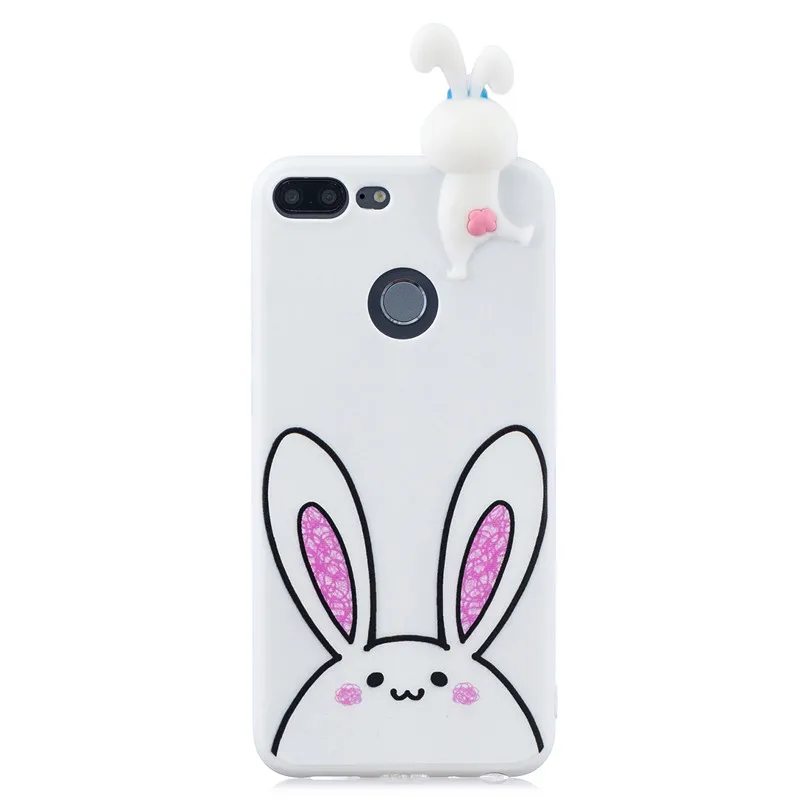 FLYKYLIN мультяшный чехол для телефона Huawei Honor 9 Lite 7X 3D кукла игрушки мягкие