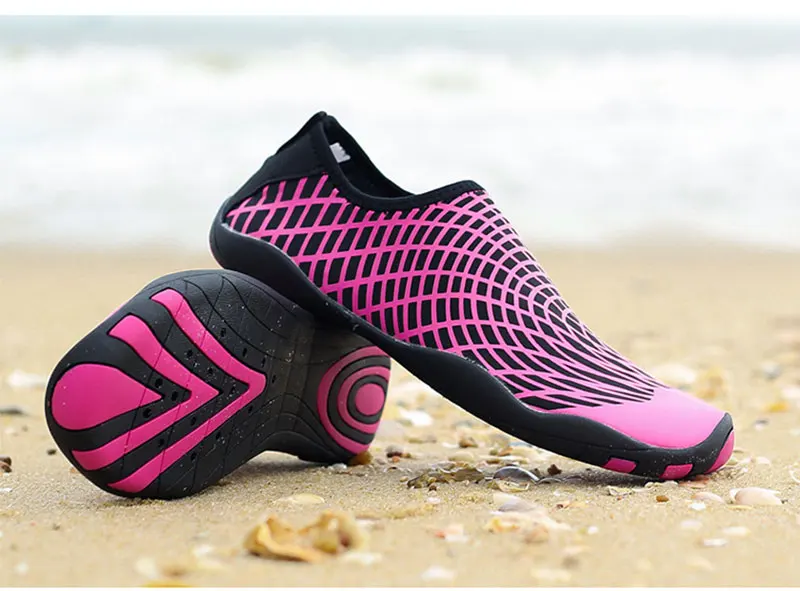 Популярные мужские уличные кроссовки; обувь для бассейна; женская обувь для рыбалки; водонепроницаемая обувь; быстросохнущая пляжная обувь