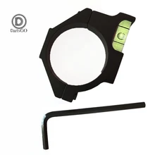 DDartsGO винтовка уровень на прицел винтовки держатель охотничьи инструменты 25,4 мм/30 мм кольцо сплав прицел пузырьковый уровень адаптер кольцо