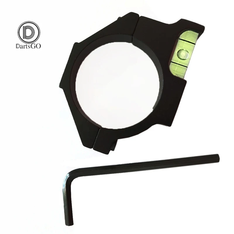 

DDartsGO Rifle Level Scope Mount Holder Hunting Tools 25.4mm/30mm Ring Alloy Rifle Scope Bubble Level Adapter Ring