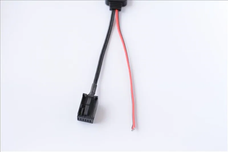 Автомобильный Bluetooth модуль Aux адаптер автомобильный комплект с радио кабелем 12Pin