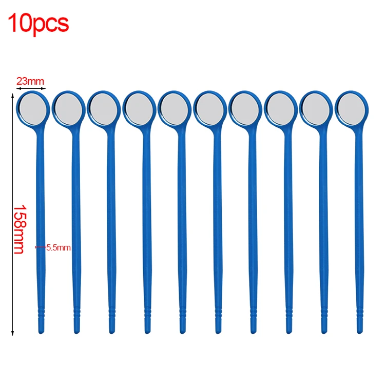 10 шт. стоматологическое оборудование прочный стоматологический рот зеркало отражатель Odontoscope нержавеющая сталь стоматологический рот Mirro