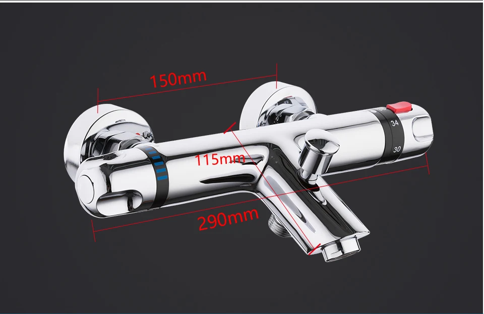 GAPPO смеситель для ванны, смесители для ванной, смеситель для душа, термостатический смеситель для ванны, термостатический дождевой кран, Душевая система
