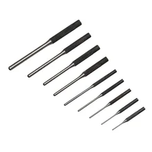 9Pcs Roll Pin Punch Set Tools Kit Great for Pistol Building& Removing Pins HYD88