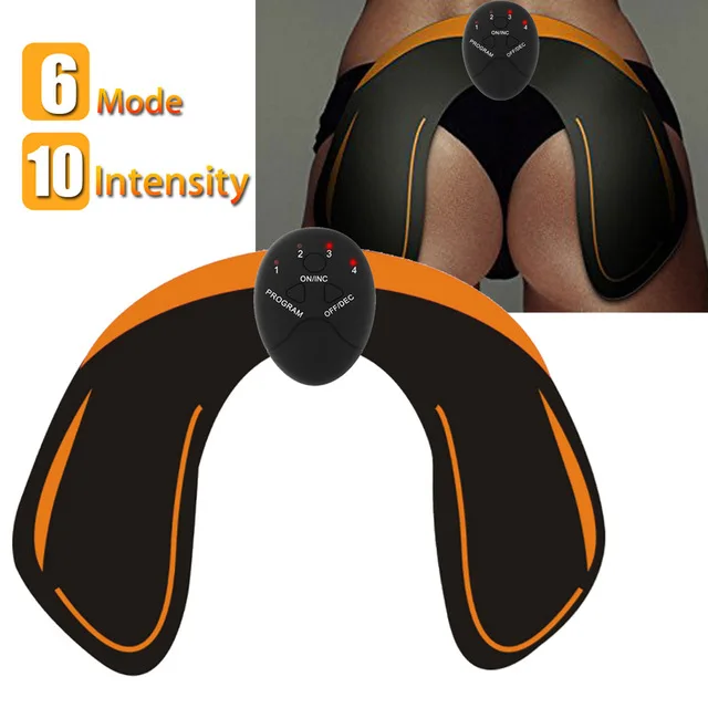 EMS Hip Trainer Intelligent Fitness font b Weight b font font b Loss b font Body