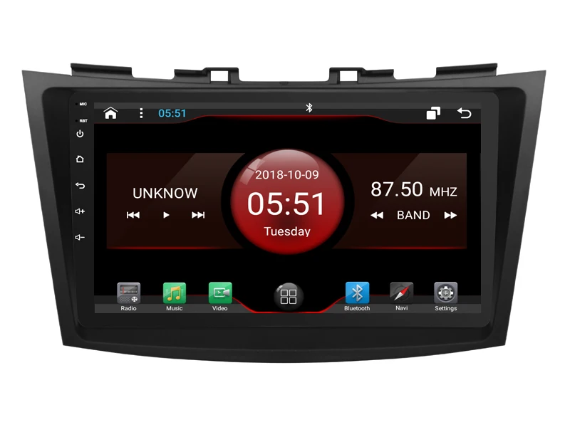 Flash Deal WITSON 9" FULL HD TOUCH SCREEN Android 9.0 Octa-Core Car GPS Multimedia Navigation For SUZUKI SWIFT 2013-2016 2