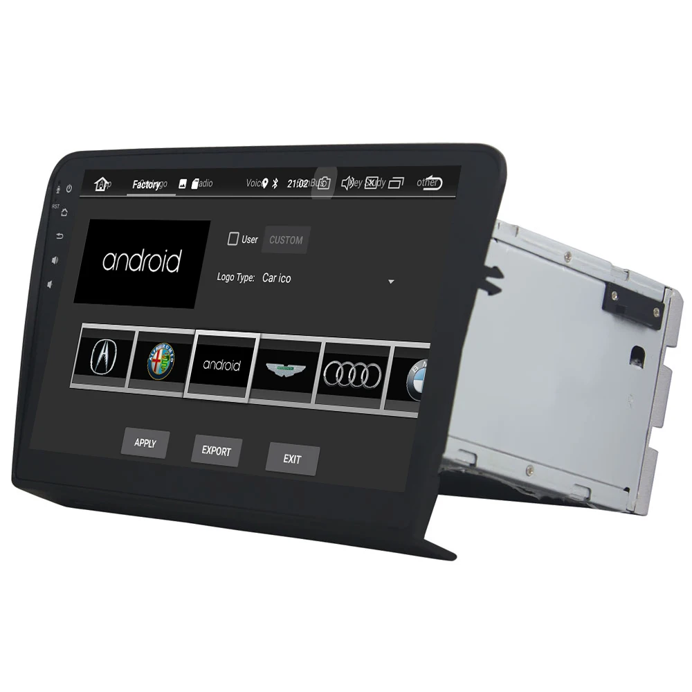 Excellent 10.1" IPS Octa Core 4G Android 8.1 4GB RAM 64GB ROM RDS FM AM Car DVD Player Stereo GPS Glonass For Volkswagen VW Bora 2012-2015 2