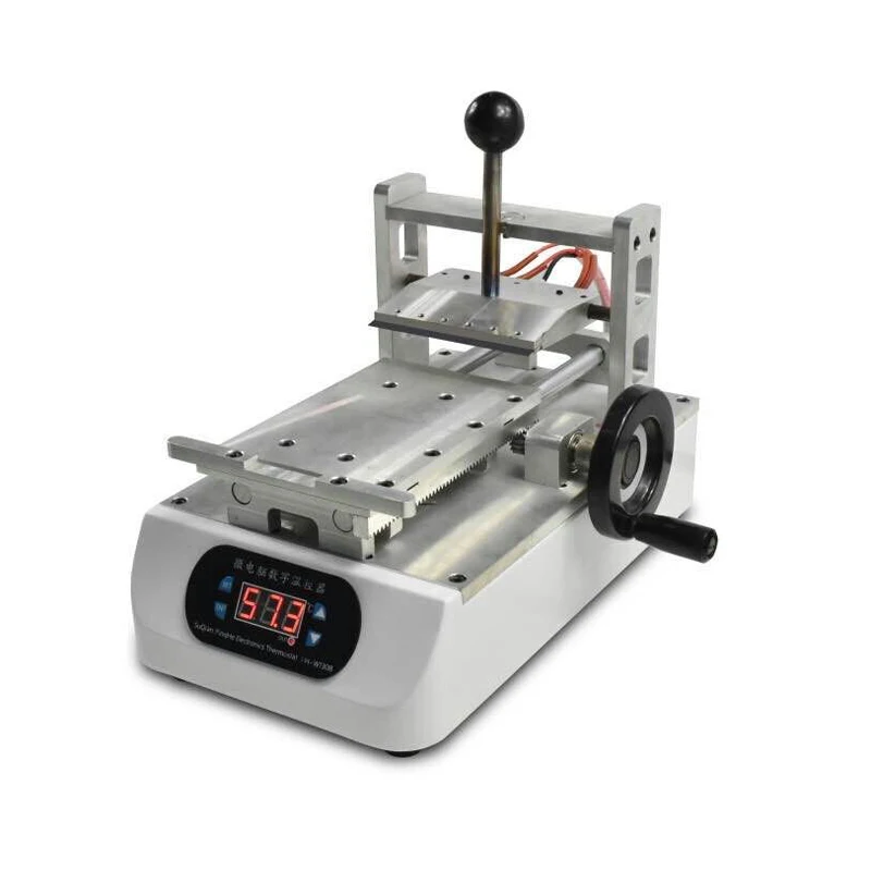 

TBK 903 OCA hand wheel type glue Remover Machine non mould