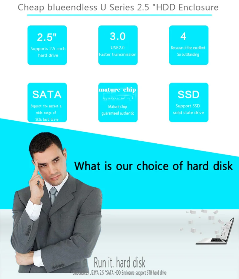 Pаспродажа Внешний жесткий диск HDD 2,5 жесткий диск Sata HD Externo 1 ТБ 2 ТБ 250GB 500GB жесткий диск 1 ТБ USB 2,0 для планшетных компьютеров и ноутбуков Mac