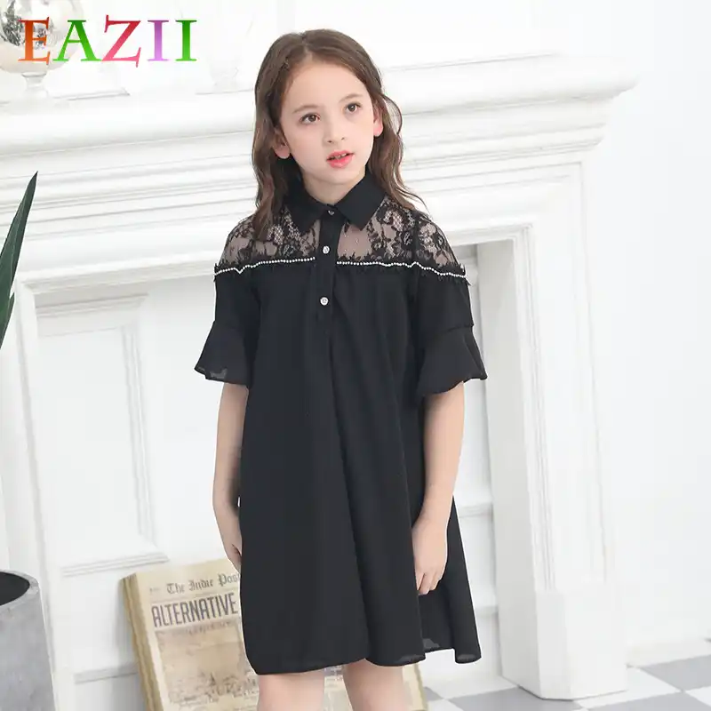 Eazii Bambini Vestiti Per Le Ragazze Della Principessa Del Merletto Dell Annata Del Partito Abiti Adolescenti 2019 Ragazze Di Estate Vestiti 8 10 12 14 15 Anni Di Abiti Aliexpress