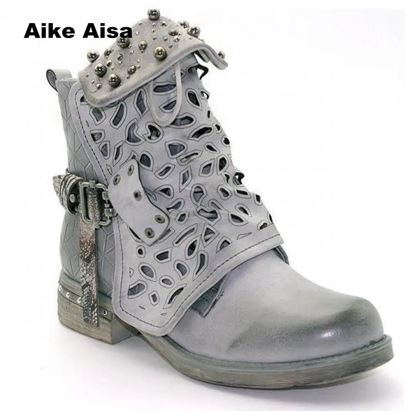 

Winter New Women Boots Female Square Women High heels Shoes Casual Ladies Fashion Ankle Sneakers Bota Feminina Plus Size 35-43