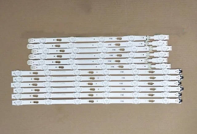 12pcs LED backlight strip for sam sung UE48JU6000 BN96-34793A BN96-34794A S_5U75_48_FL_R6 S_5U75_48_FL_L5 CY-GJ048HGLVCH | Лампы и