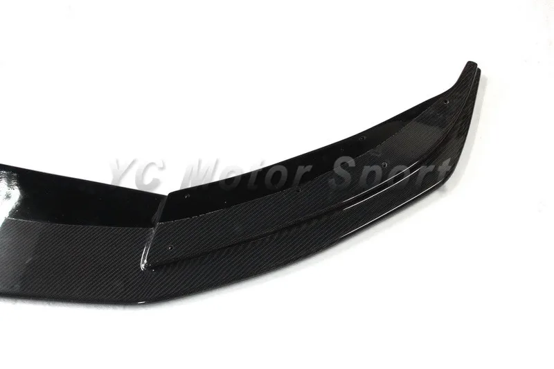 2009-2013 VW Scirocco R Racing Style  Front Lip CF (3)
