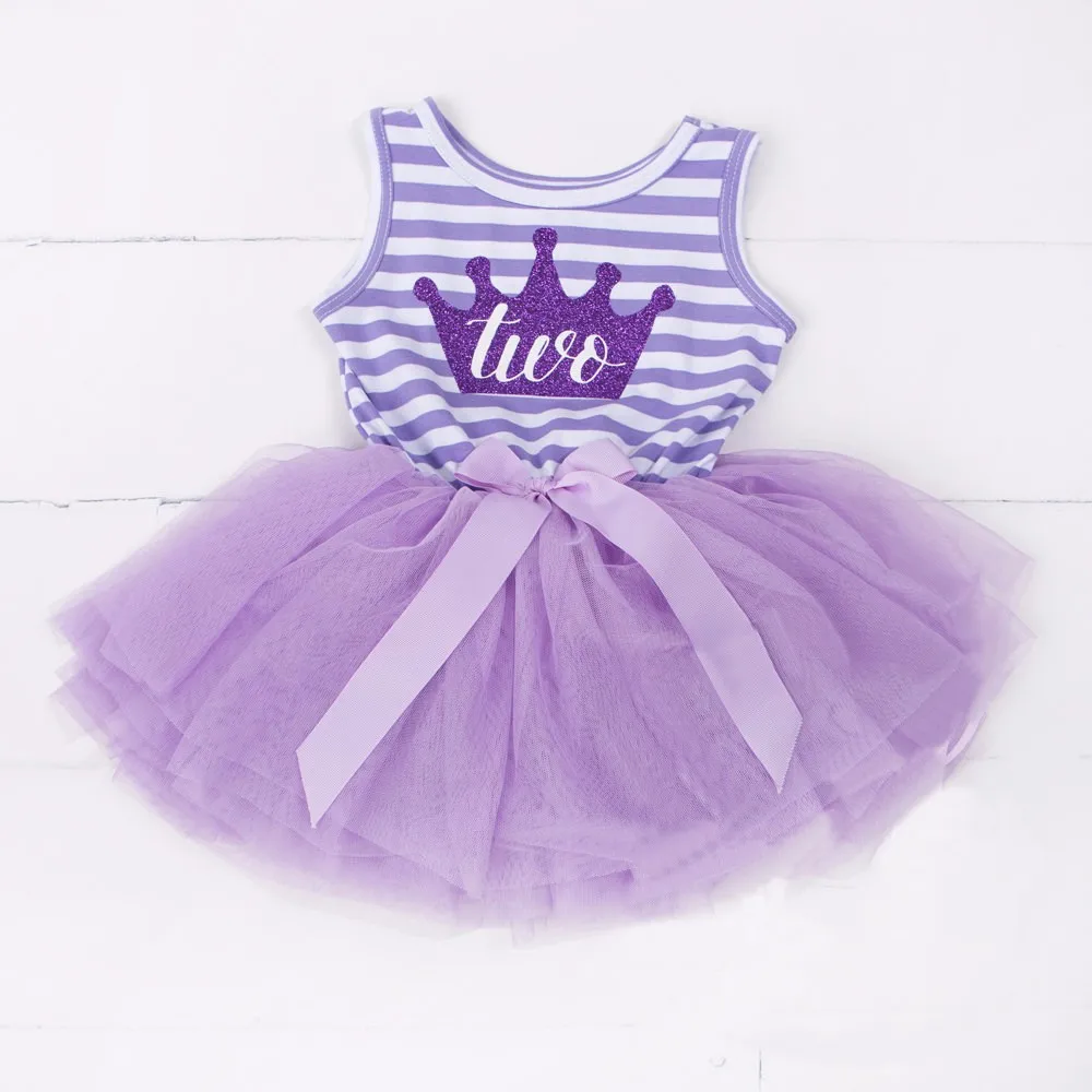 Платье для девочек платье на первый день рождения одежда для маленьких девочек цельное праздничное детское платье с принтом платье в полоску на 0-2 лет