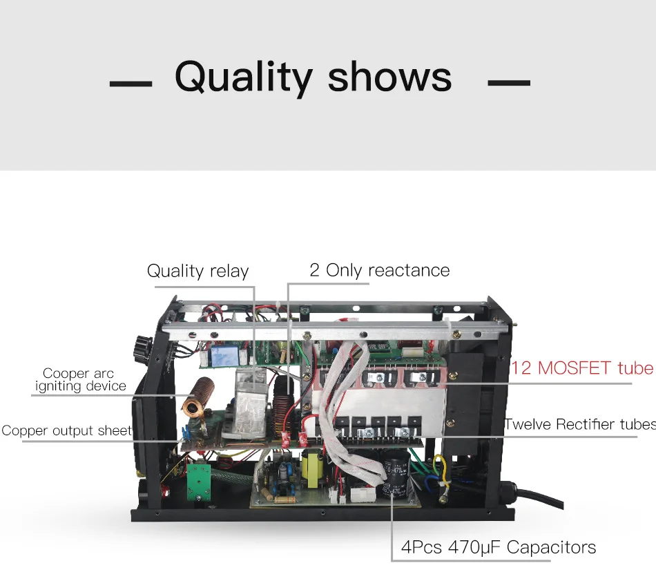 220 В портативный DIY TIG MMA CUT 3 в 1 Многофункциональный CT520D сварочный аппарат сварочные инструменты