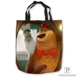 На заказ холст Boog-Elliot-Open-Season ToteBags ручной сумки сумка для покупок Повседневный пляжные сумки складной 180713-8