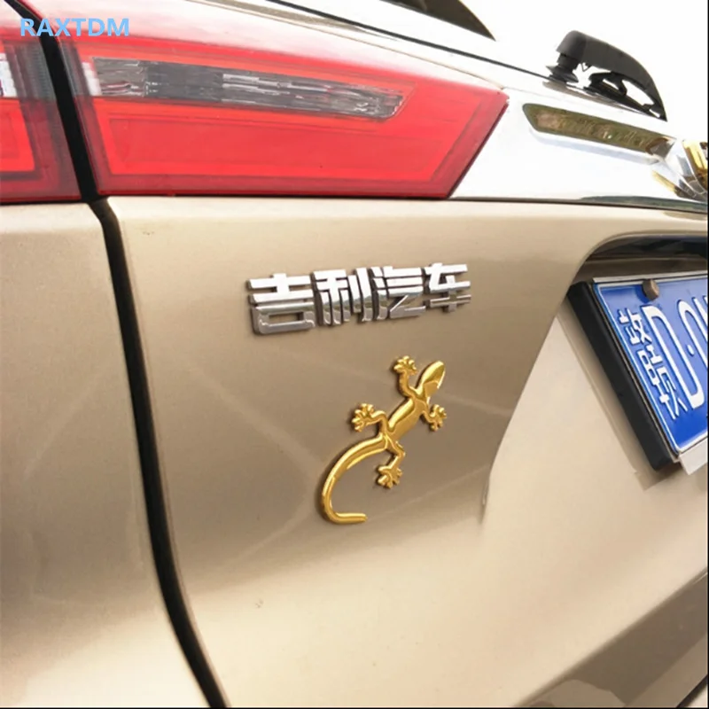 Значок gecko автомобильный Стайлинг для Ford Focus Kuga Fiesta Ecosport Mondeo Escape Explorer Edge Mustang Fusion