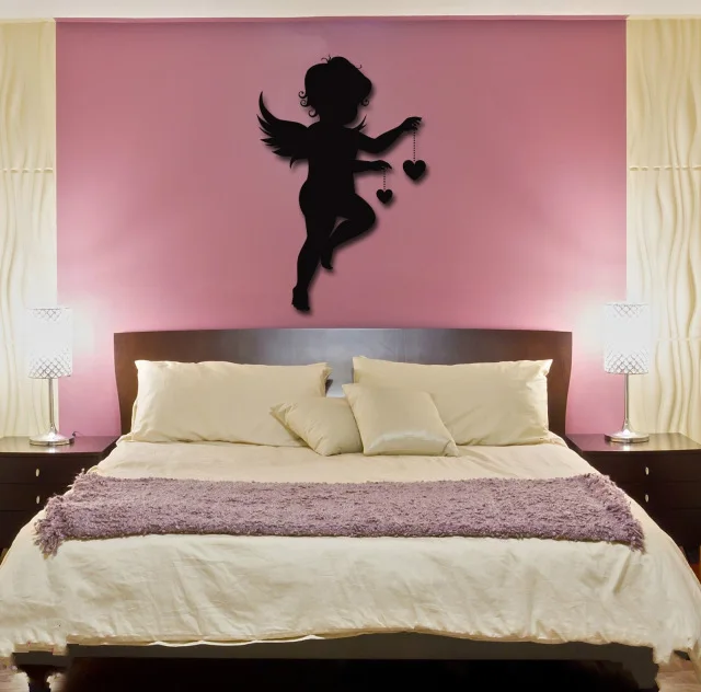 Free Shipping new home Wall Stickers Vinyl Decal Angel Baby Kids