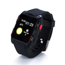 GPS Wifi Bluetooth Smartwatch Wrist Montre Connecter Android Uhr Mit Sim-karte anti-verlorene Tragbare Geräte Intelligente Alter mann