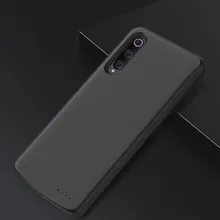 5000 мА/ч чехол для зарядного устройства для Xiaomi Mi 9 тонкий противоударный чехол для Xiaomi Mi 9 global силиконовый чехол