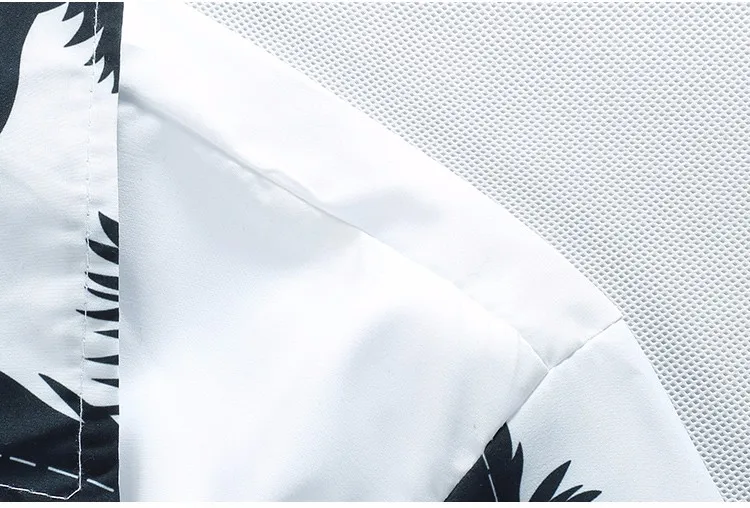 Мужская гавайская рубашка, мужская повседневная рубашка с принтом, пляжные рубашки с коротким рукавом, брендовая одежда,, Азиатский Размер 5XL