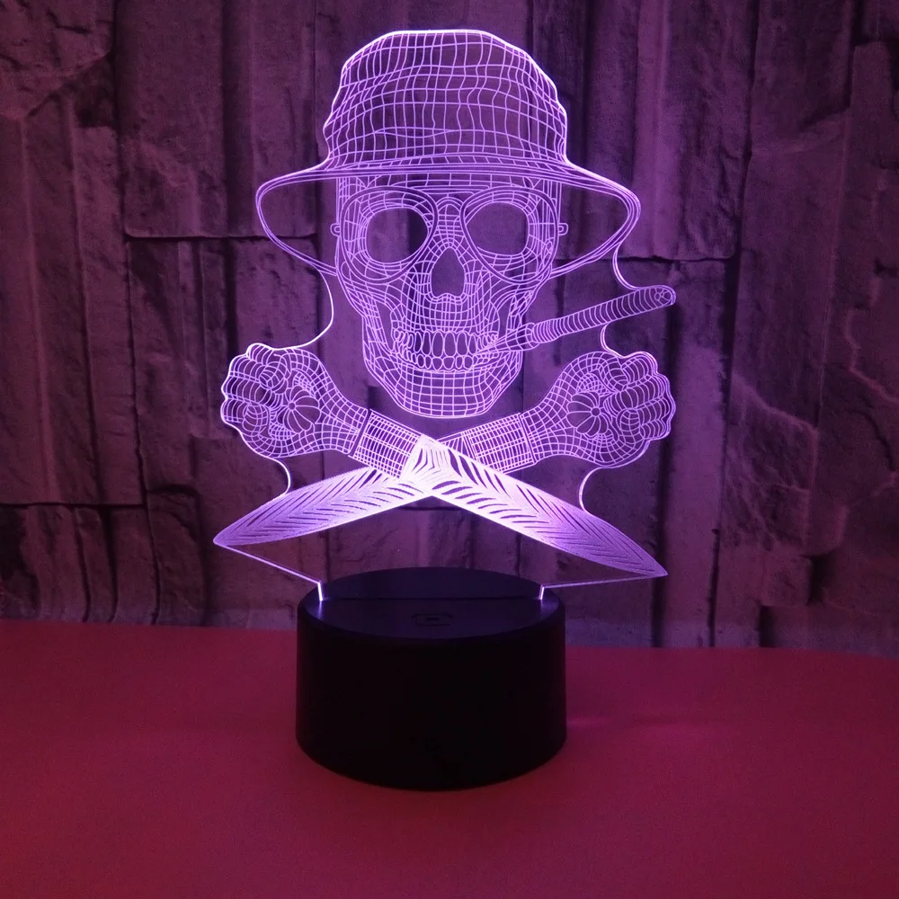 purple  light