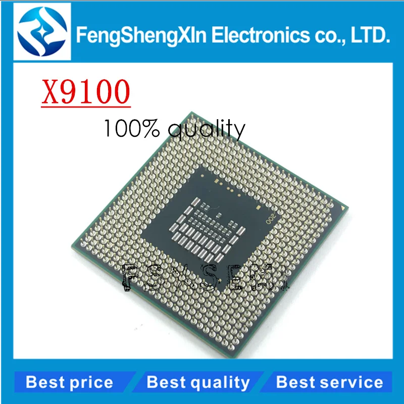Laptop cpu processor original CPU X9100 SLB48 X 9100 SLB48 3.06G/6M ...