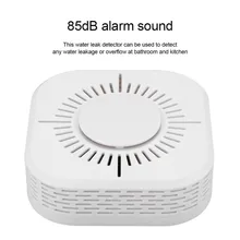 3 шт., независимый датчик утечки воды, детектор перелива, беспроводной детектор утечки воды, датчик сигнализации для дом, ванная, Туалет