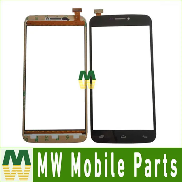 

1PC/Lot High Quality For Archos 59 Xenon 5.9 Inch Touch Screen Digitizer Replacement Part Black White Color