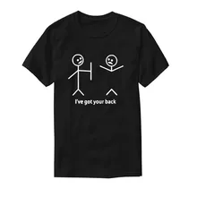 Harajuku T-shirts for Women Summer I’ve Got Your Back Tumblr Anime Punk T Shirts Kawaii Clothes TShirt Bts Female T-shirt Tops