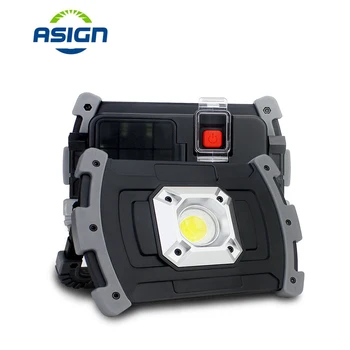 

Portable LED Spotlight Floodlight 18650 Battery USB Rechargeable LED Work Lighting Lamp Waterproof For Outdoor Garden Lighting