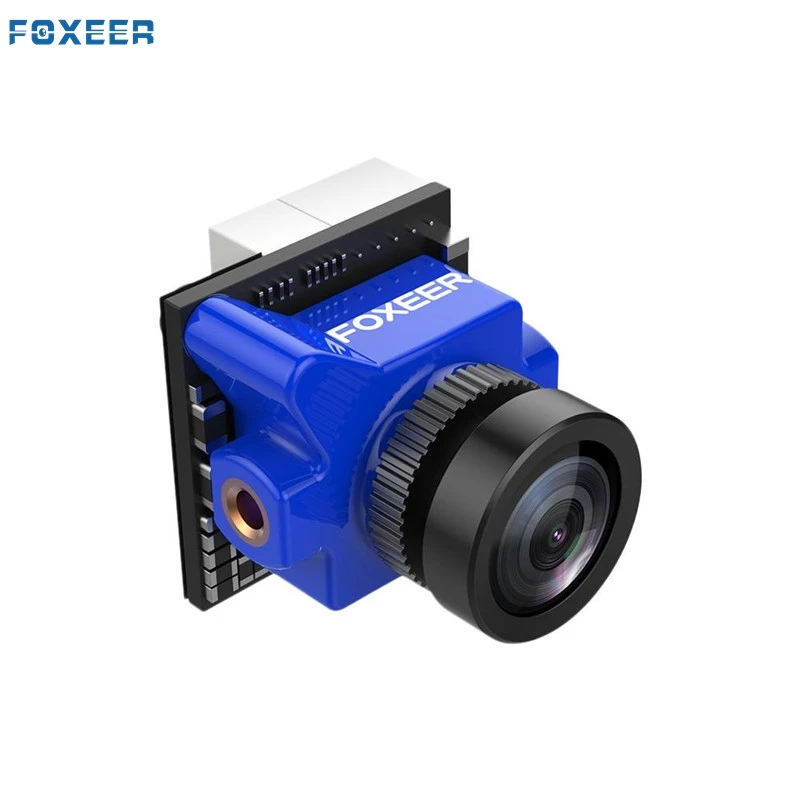 

Original Foxeer Predator Micro V3 16:9/4:3 PAL/NTSC Switchable Super WDR 4ms Latency OSD Mini FPV Camera For RC Drone Multirotor