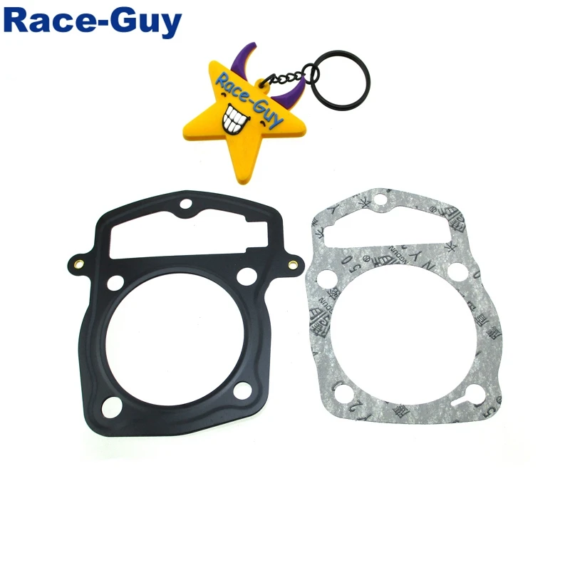 Прокладки головки двигателя 65 5 мм для Loncin ZongShen CB250 250cc Kayo Xmotos Apollo Tmax ATV Pit Dirt Bike| |