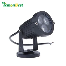 Свет сада 9 Вт IP65 AC 85-265 В Водонепроницаемый Газон лампа высокого Мощность Наружное освещение пятно света прожектор теплый/Холодный белый гамма