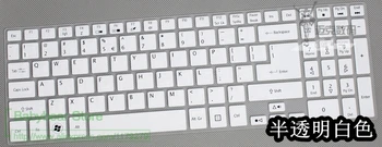 

Silicone Keyboard Protective film Cover skin Protector for Acer Aspire M3-581T M5-581G M5-581T V5-571G V5-571PG V5-551G