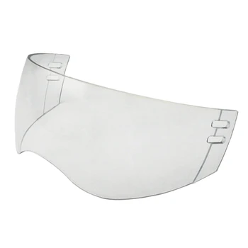 

Factory supply CE Hockey Visor Outside Anti-scratch And Inside Anti-fog Smoke Visor ice hockey equipment