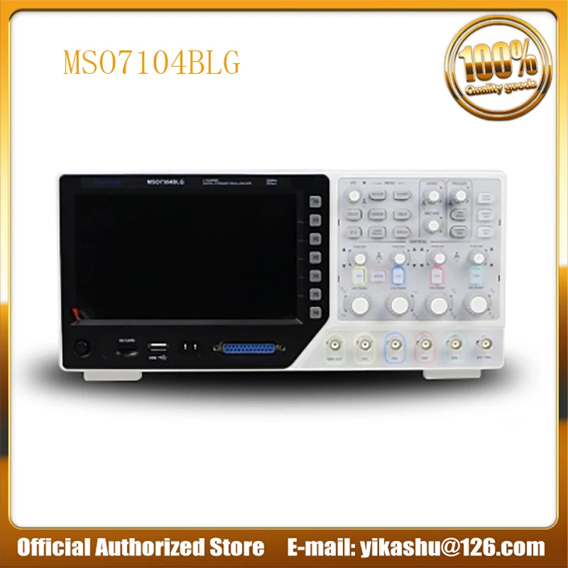 Hantek MSO7104BLG 3 in 1 4Ch Oscilloscope 8 Ch Logic Analyzer 25MHz Arb