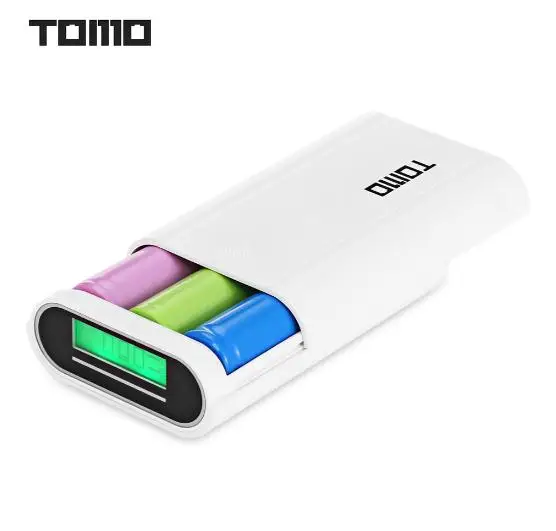 

TOMO M3 Smart Power Charger C3 X 18650 Li-ion Battery 5V 2A Power bank Case Portable DIY Power Bank Box Charger 18650 Battery