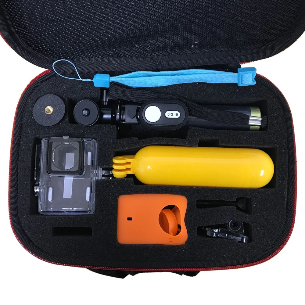 Tekcam for Xiaomi yi 4k Accessories Set for Xiaomi yi 2 xiaomi yi 4k plus yi Case Bluetooth Selfie Stick 30M Waterproof Case Tekcam for Xiaomi yi 4k Accessories Set for Xiaomi yi 2 xiaomi yi 4k plus yi Case Bluetooth Selfie Stick 30M Waterproof Case