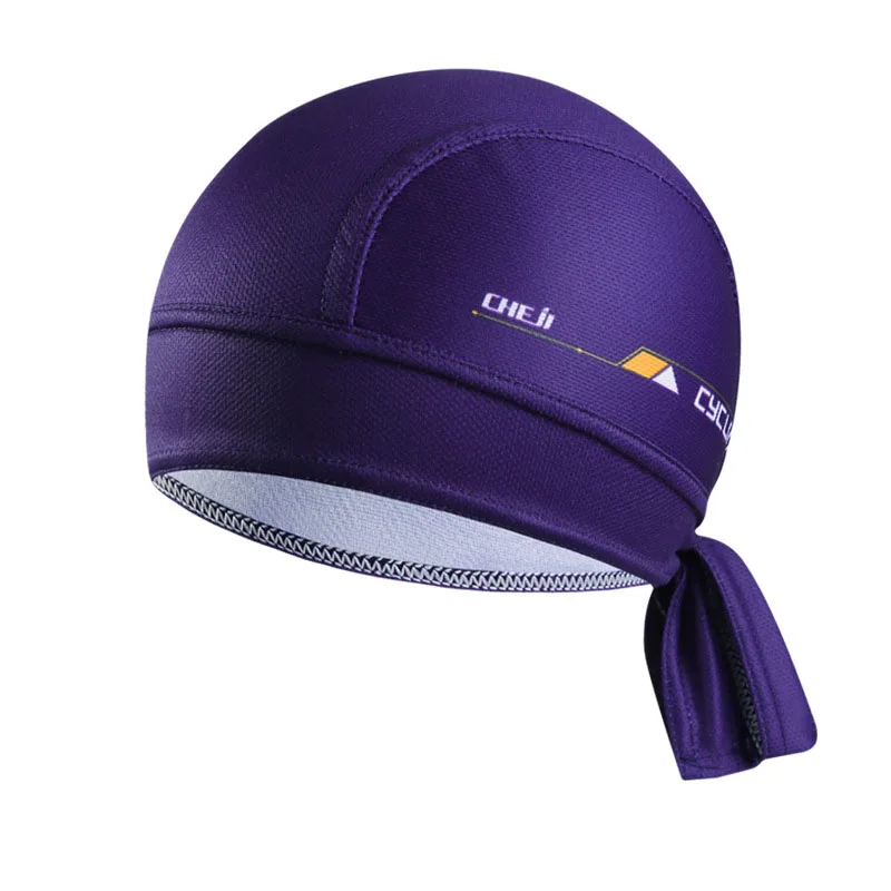 Cycling Headwear Pirate Cap Women Men Hats Headband  Bike Bicycle Accessories Outdoor Sport Bead Wrap Headwear Bandana Helmet (14)