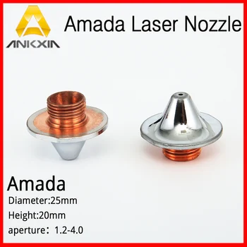 

10 Pcs Amada Laser Nozzle 1.2-4.0 For Amada Fiber Laser Cutting Machine