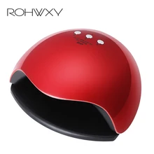 

Pro LED Lamp for Nails 48W Nail Dryer UV Lamp Gel Polish Curing Lamp for Manicure LED Nails Dryer Machine Nail Art Salon Tools
